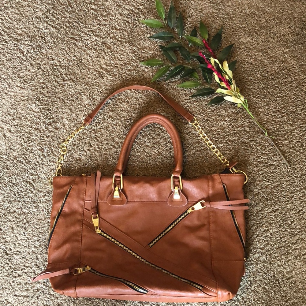 Steve Madden Saddle Brown Purse